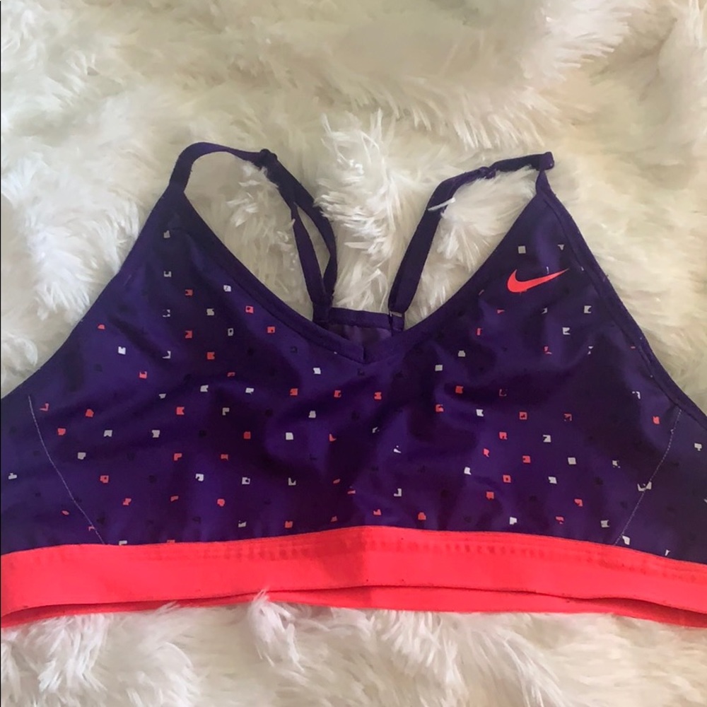 Nike sports bra